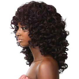 Sensationnel Instant Fashion Wig - Ifw Gigi Synthetic Quick On The Go Styling Comfort Pre Made Styled (99J)