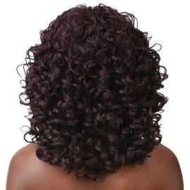 Sensationnel Instant Fashion Wig - Ifw Gigi Synthetic Quick On The Go Styling Comfort Pre Made Styled (99J)