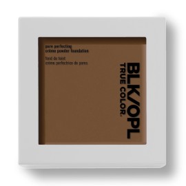 BLK/OPL TRUE COLOR Pore Perfecting Powder Foundation SPF 15, Hazelnut - enriched with Vitamins C & E, cruelty-free