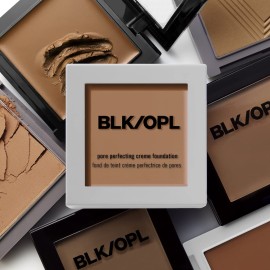 BLK/OPL TRUE COLOR Pore Perfecting Powder Foundation SPF 15, Hazelnut - enriched with Vitamins C & E, cruelty-free BLK/OPL TRUE COLOR Pore Perfecting Powder Foundation SPF 15, Hazelnut - enriched with Vitamins C & E, cruelty-free