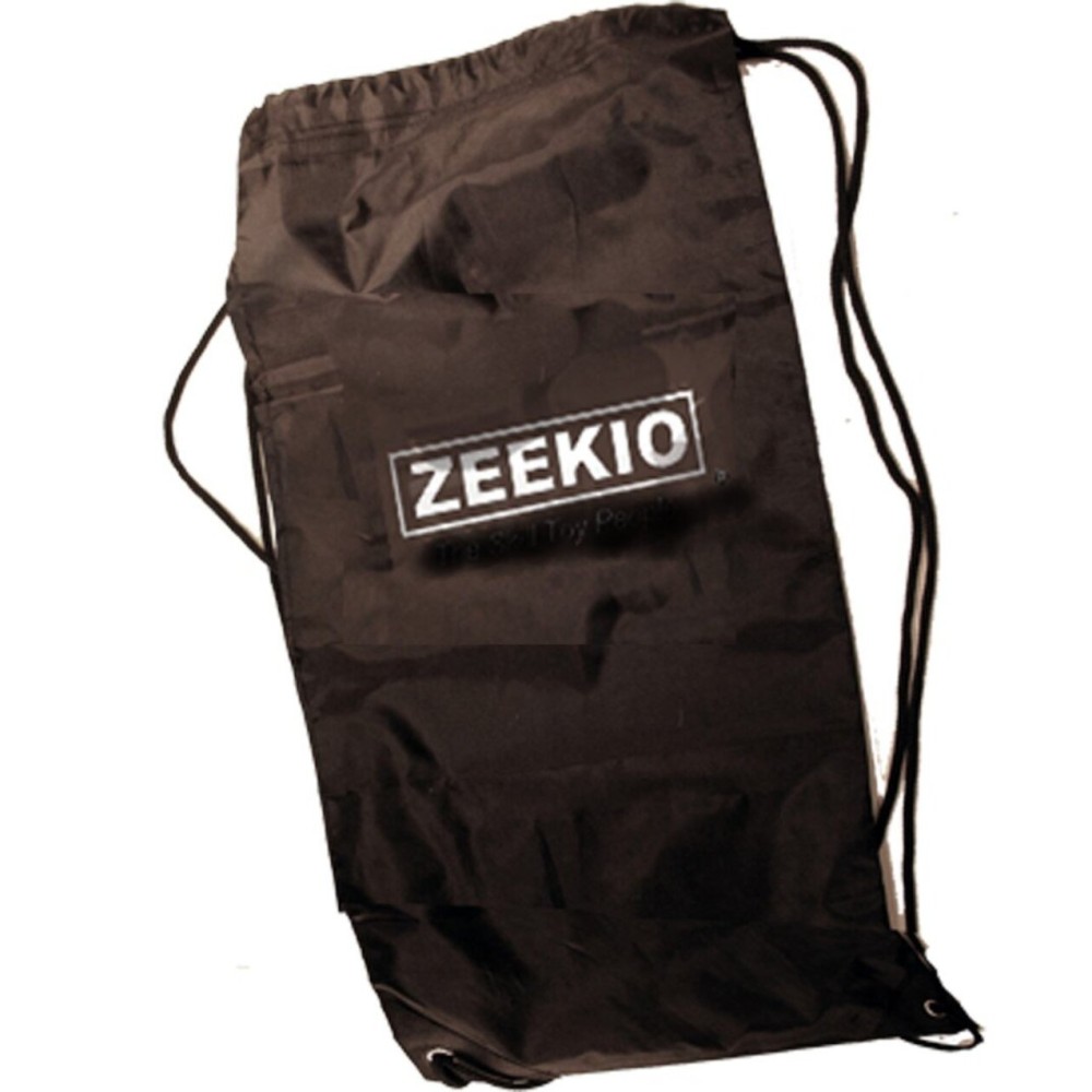 Zeekio Juggling Bag - Durable Nylon Drawstring Bag - Large 12x 24 - Fits 6 Juggling Clubs