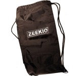 Zeekio Juggling Bag - Durable Nylon Drawstring Bag - Large 12x 24 - Fits 6 Juggling Clubs