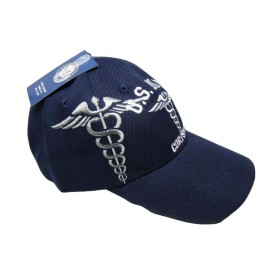 MWS U.S Navy Corpsman Licensed Embroidered Cap Hat