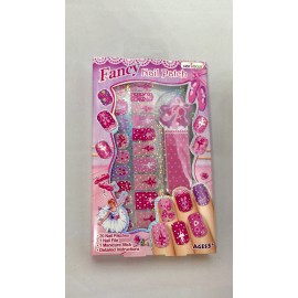 Ballerina Fancy Nail Patches Peel & Paste Nail Decor
