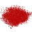 Minejin Nail Art Mini Rhinestones Micro Crystals Sharp Bead Phone Mini Gems DIY Art Decoration Need Glue 1400Pcs (Red)