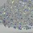 Minejin Nail Art Mini Rhinestones Micro Crystals Sharp Bead Phone Mini Gems DIY Art Decoration Need Glue 1400Pcs (AB Color)
