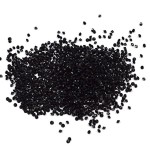 Minejin Nail Art Mini Rhinestones Micro Crystals Sharp Bead Phone Mini Gems DIY Art Decoration Need Glue 1400Pcs (Black)