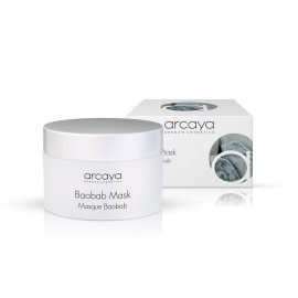 Arcaya Baobab Oil Noursihing Face Mask - Provides Soothing Moisturization & Nutrient Infusion - Boosts Collagen, Ideal for Dry/Mature Skin - Vegan, Cruelty-Free & Paraben-Free Natural Face Mask, 100ml