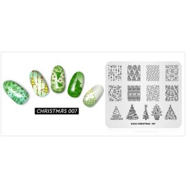 Rolabling Christmas Nail Stamping Plates New Year Christmas Santa Snowman Snowflake Christmas Tree Manicure Print Image Template Rolabling Christmas Nail Stamping Plates New Year Christmas Santa Snowman Snowflake Christmas Tree Manicure Print Image Template