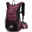 15L Insulated Hydration Backpack Pack with 2L Water Bladder Lightweight Hiking Backpack Bag for Women Men Daypack for Hiking Running Festival Camping Biking (Wine)