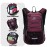 15L Insulated Hydration Backpack Pack with 2L Water Bladder Lightweight Hiking Backpack Bag for Women Men Daypack for Hiking Running Festival Camping Biking (Wine)