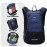 15L Insulated Hydration Backpack Pack with 2L Water Bladder Lightweight Hiking Backpack Bag for Women Men Daypack for Hiking Running Festival Camping Biking (Navy)