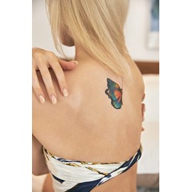 Sunnyscopa Printable Temporary Tattoo Paper for INKJET printer - US LETTER SIZE 8.5X11, 5 SHEETS - DIY Personalized Image Transfer Sheet for skin - Custom Waterslide Decal Stencil Henna