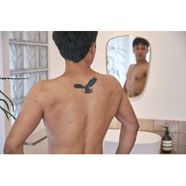 Sunnyscopa Printable Temporary Tattoo Paper for INKJET printer - US LETTER SIZE 8.5X11, 5 SHEETS - DIY Personalized Image Transfer Sheet for skin - Custom Waterslide Decal Stencil Henna