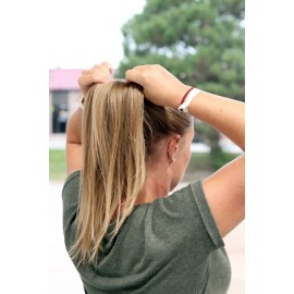 Kenz Laurenz 100 Hair Elastics Hair Ties No Crease Ouchless Ponytail Holders No Metal 4mm (100 Hair Elastics-Brown Ombre) Kenz Laurenz 100 Hair Elastics Hair Ties No Crease Ouchless Ponytail Holders No Metal 4mm (100 Hair Elastics-Brown Ombre)