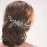 Yean Wedding Hair Comb Silver Rhinestones Opal Crystal Vintage Bridal Hair Clips Accessories for Brides and Bridesmaids