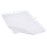 TL Care Waterproof Quilt-Like Flat Reusable Multi-Use Protective Mattress Pad Cover for Babies, Adults & Pets, White,27 x 36