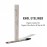 Jillian Dempsey Khl Eyeliner | Waterproof Eyeliner Pencil with Built-in Smudger | Long-Lasting Intense Color I Deep Burgundy