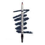 Jillian Dempsey Khl Eyeliner | Waterproof Eyeliner Pencil with Built-in Smudger | Long-Lasting Intense Color I Black Sapphire