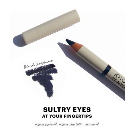 Jillian Dempsey Khl Eyeliner | Waterproof Eyeliner Pencil with Built-in Smudger | Long-Lasting Intense Color I Black Sapphire Jillian Dempsey Khl Eyeliner | Waterproof Eyeliner Pencil with Built-in Smudger | Long-Lasting Intense Color I Black Sapphire