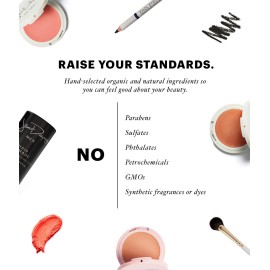 Jillian Dempsey Khl Eyeliner | Waterproof Eyeliner Pencil with Built-in Smudger | Long-Lasting Intense Color I Black Sapphire Jillian Dempsey Khl Eyeliner | Waterproof Eyeliner Pencil with Built-in Smudger | Long-Lasting Intense Color I Black Sapphire