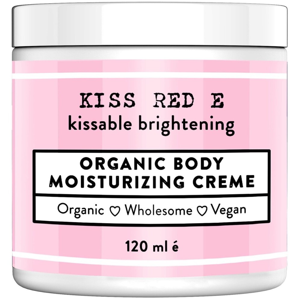 KissRedE Best Anti Aging Body Cream. Moisturizing Cream for Face Hands Body. Natural Anti Aging Cream Dry Skin - Vegan Organic 4 OZ