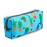 LParkin Cactus Pencil Case Canvas Pen Bag Pouch Stationary Case Makeup Cosmetic Bag