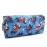 LParkin Birch Floral Canvas Pencil Case Teacher Gift Flower Pen Bag Gadget Pouch Stationary Case Makeup Cosmetic Bag Box