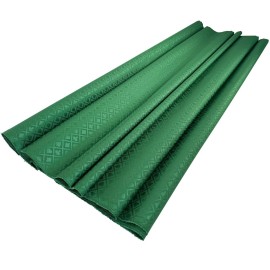 Speed Cloth Poker Table Fabric - 108X60 Inch Section of Casino Card Game Table Felt Top Cover Accessories - Green