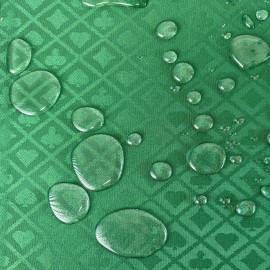 Speed Cloth Poker Table Fabric - 108X60 Inch Section of Casino Card Game Table Felt Top Cover Accessories - Green