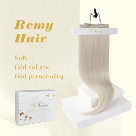 Ve Sunny Blonde Clip in Hair Extensions Real Human Hair Platinum Blonde Clip in Human Hair Extensions White Hair Extensions Clip ins for Women Daily Use Can Be Dyeable 120g 7pcs 16inch Ve Sunny Blonde Clip in Hair Extensions Real Human Hair Platinum Blonde Clip in Human Hair Extensions White Hair Extensions Clip ins for Women Daily Use Can Be Dyeable 120g 7pcs 16inch
