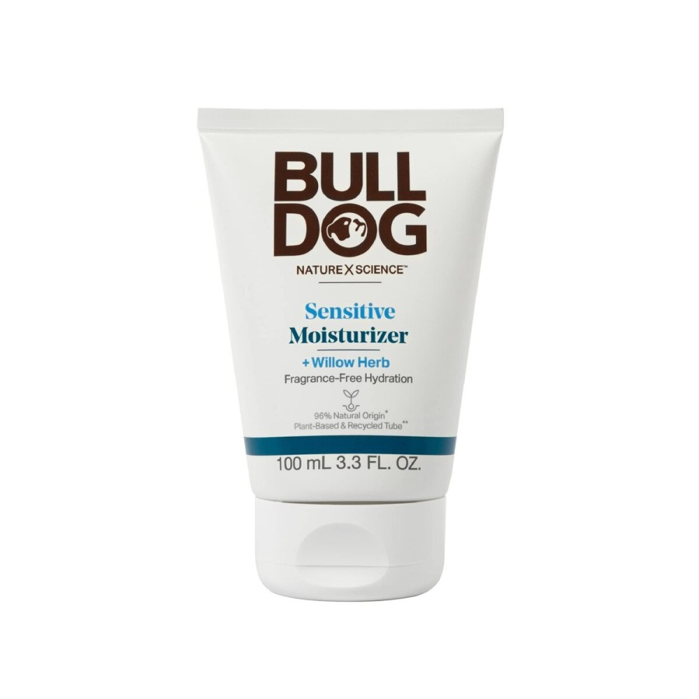 BULLDOG Mens Skincare and Grooming Face Moisturizer Fragrance Free, Sensitive, 3.3 Fluid Ounce BULLDOG Mens Skincare and Grooming Face Moisturizer Fragrance Free, Sensitive, 3.3 Fluid Ounce