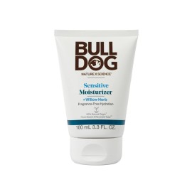 BULLDOG Mens Skincare and Grooming Face Moisturizer Fragrance Free, Sensitive, 3.3 Fluid Ounce BULLDOG Mens Skincare and Grooming Face Moisturizer Fragrance Free, Sensitive, 3.3 Fluid Ounce