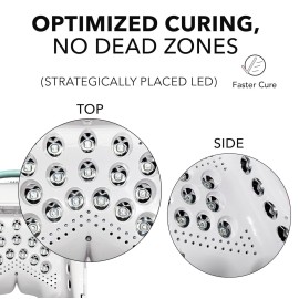 KIARA SKY LED Light Lamp | Beyond Pro | Cordless LED LAMP | White, 1 Count