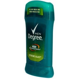 Degree Men Anti-Perspirant Deodorant Invisible Stick Extreme Blast - 2.7 oz, Pack of 6
