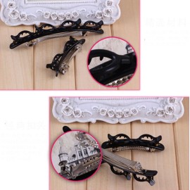 4 PCS French Braider Hair Tool Fashion Double Layer Band Twist Plait Clip Front Hair Clips Hairpin Headband Beauty Tool Hair Accessory 4 PCS French Braider Hair Tool Fashion Double Layer Band Twist Plait Clip Front Hair Clips Hairpin Headband Beauty Tool Hair Accessory