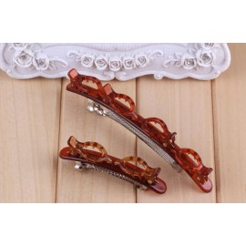 4 PCS French Braider Hair Tool Fashion Double Layer Band Twist Plait Clip Front Hair Clips Hairpin Headband Beauty Tool Hair Accessory 4 PCS French Braider Hair Tool Fashion Double Layer Band Twist Plait Clip Front Hair Clips Hairpin Headband Beauty Tool Hair Accessory