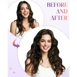 LaaVoo Weft Hair Extensions Human Hair Long Sew in Extensions for Women Soft Hair Wefts Human Hair Sew in Brown Highlight Platinum Blonde 20 Inch 100g LaaVoo Weft Hair Extensions Human Hair Long Sew in Extensions for Women Soft Hair Wefts Human Hair Sew in Brown Highlight Platinum Blonde 20 Inch 100g