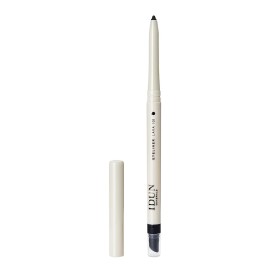 IDUN Minerals Creamy Eyeliner - Precision Pen for Flawless Eye Looks - Skin Nourishing Mineral Formula - Fine Tipped Point and Angled Smudging Tool for Sharp or Smoky Designs - 101 Lava - 0.012 oz