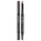 CLIO Kill Brow Auto Hard Eyebrow Pencil | Dual-End, Long Lasting, Waterproof, Smudge-Resistant, Spoolie Brush, Sharpener | Natural Brown (01)