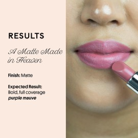 Winky Lux Matte Lip Velour, 24-Hour Long Lasting Lipstick, Hydrating with Castor Seed Oil and Vanilla for Everyday Wear. 0.14 Oz, Pippy