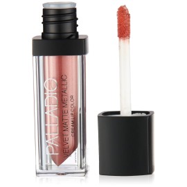 Palladio Velvet Matte Cream Lip Color, Posh Palladio Velvet Matte Cream Lip Color, Posh
