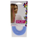Hairdo Pop Color Strip Extension, Royal Blue