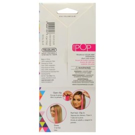 Hairdo Pop Color Strip Extension, Royal Blue