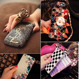 Minejin Nail Art 3D DIY Crystal Rhinestones Teardrop Shaped Glitter Gems Decorations 20Pcs (6x8MM, AB Color) Minejin Nail Art 3D DIY Crystal Rhinestones Teardrop Shaped Glitter Gems Decorations 20Pcs (6x8MM, AB Color)