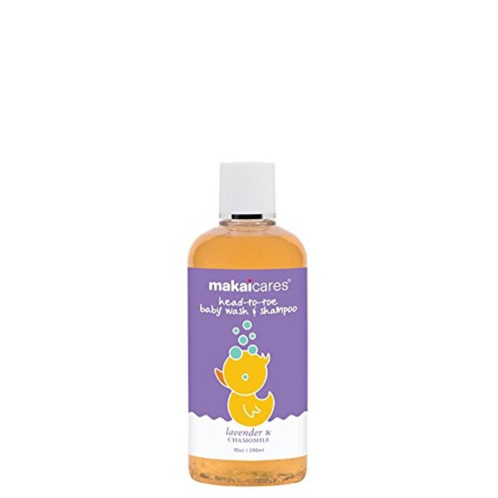 Makaicares Head to Toe Wash and Shampoo for Baby and Childen, Lavender and Chamomile