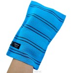 Songwol Towel (Hard) 9 - Korean Beauty Skin Exfoliating Bath Scrub Gloves.(4pcs)