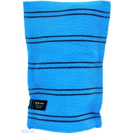 Songwol Towel (Hard) 9 - Korean Beauty Skin Exfoliating Bath Scrub Gloves.(4pcs)