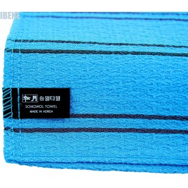 Songwol Towel (Hard) 9 - Korean Beauty Skin Exfoliating Bath Scrub Gloves.(4pcs)