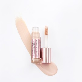 Revolution, Conceal & Define Concealer, Full Coverage & Lightweight, Long-Lasting Matte Finish, Vegan & Cruelty Free, C3 Fair to Light Skin Tones, 0.14 oz Revolution, Conceal & Define Concealer, Full Coverage & Lightweight, Long-Lasting Matte Finish, Vegan & Cruelty Free, C3 Fair to Light Skin Tones, 0.14 oz